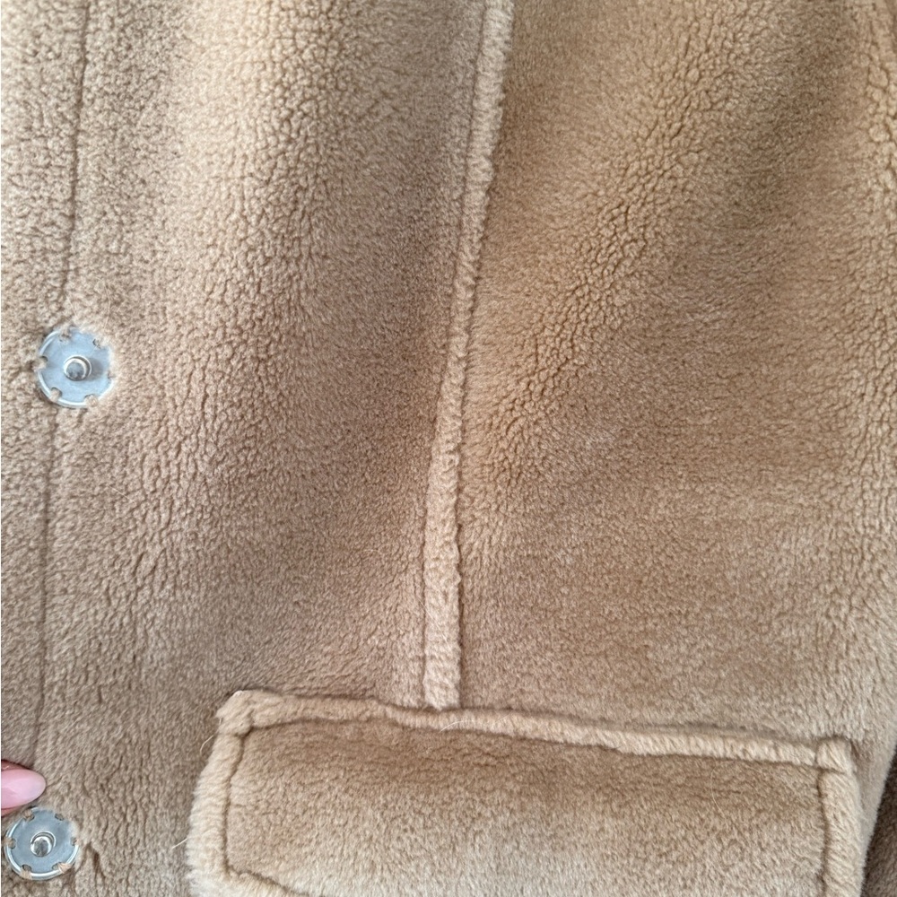 ASOS Teddy Coat - Picture 2 of 3